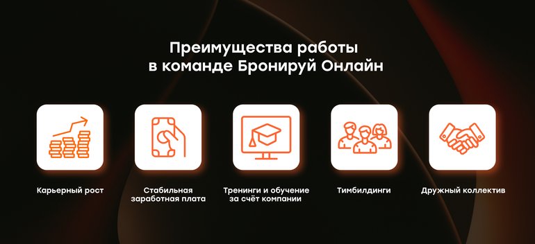 Компания бронируй