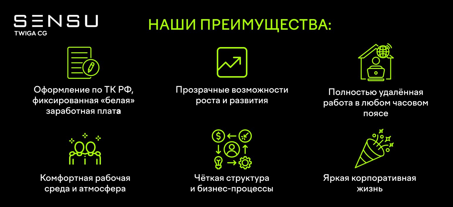 Вакансия Программист 1С (удаленная работа) в Москве, работа в компании  TWIGA Communication Group