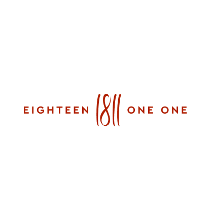 1811 EIGHTEEN ONE ONE