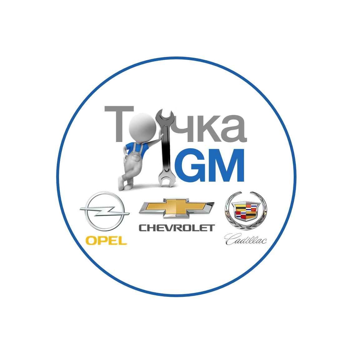 Точка GM