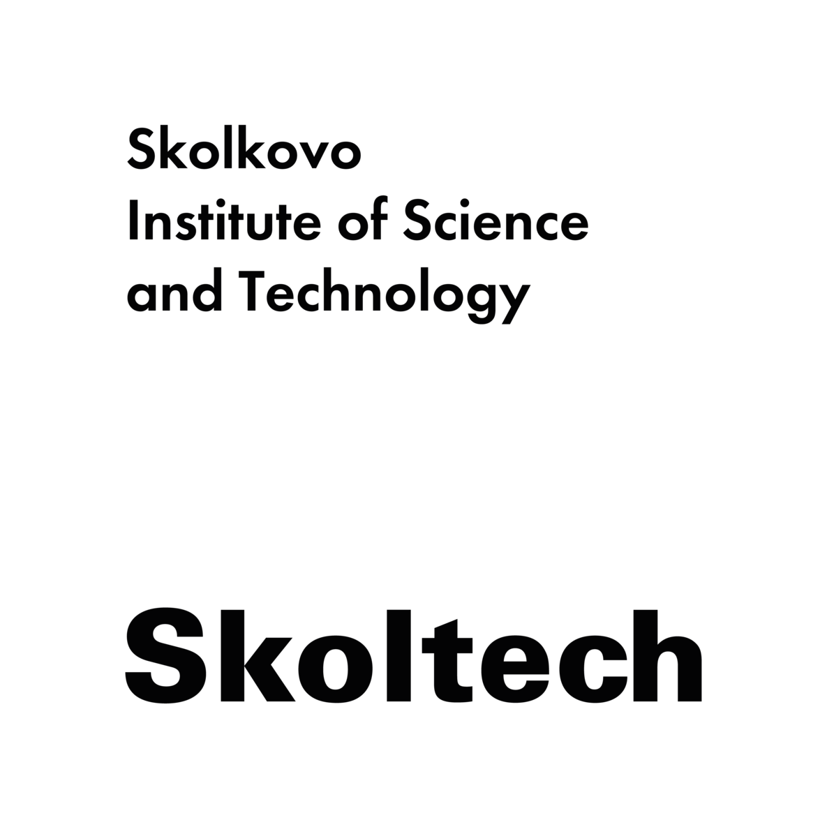 The Skolkovo Institute of Science and Technology