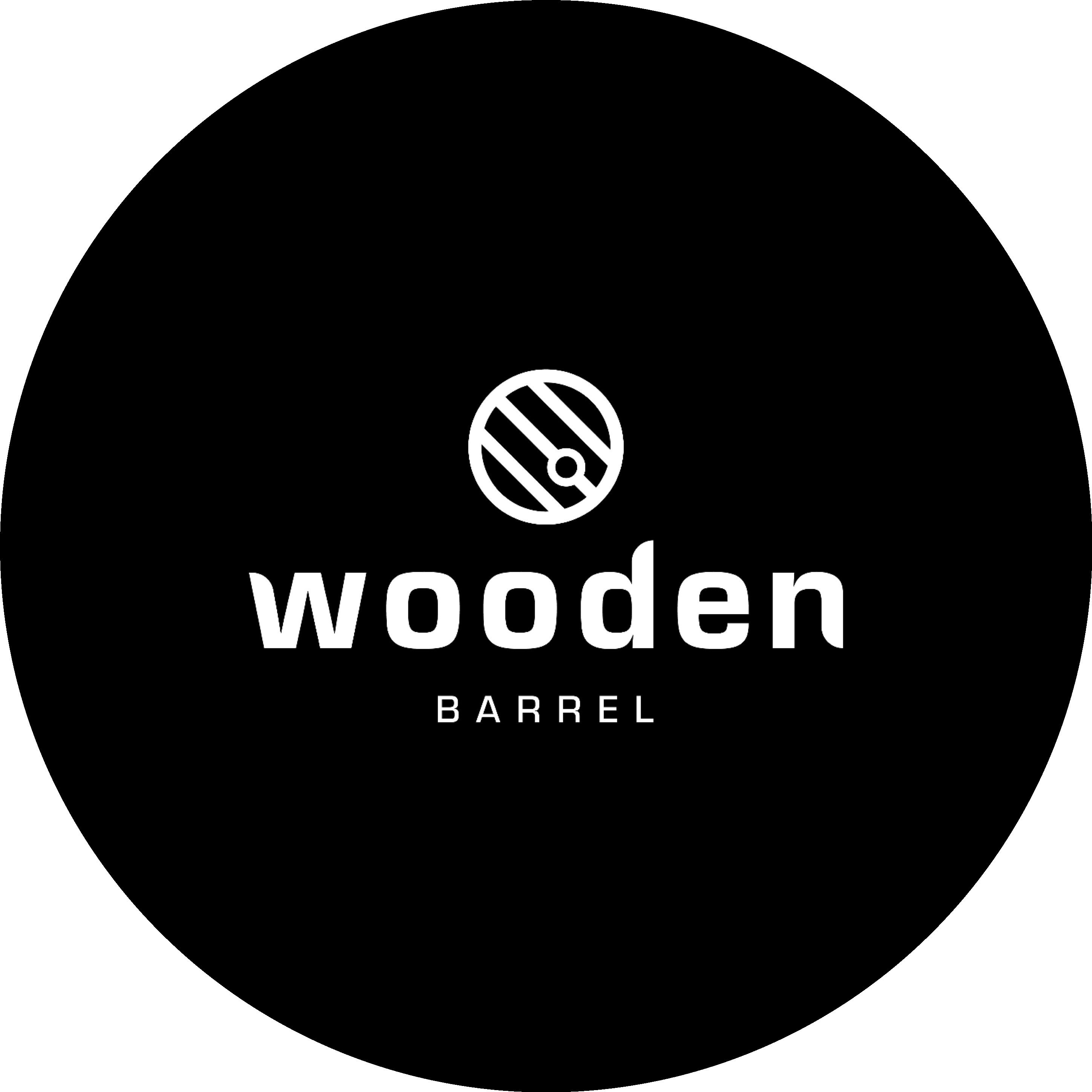 Wooden Barrel