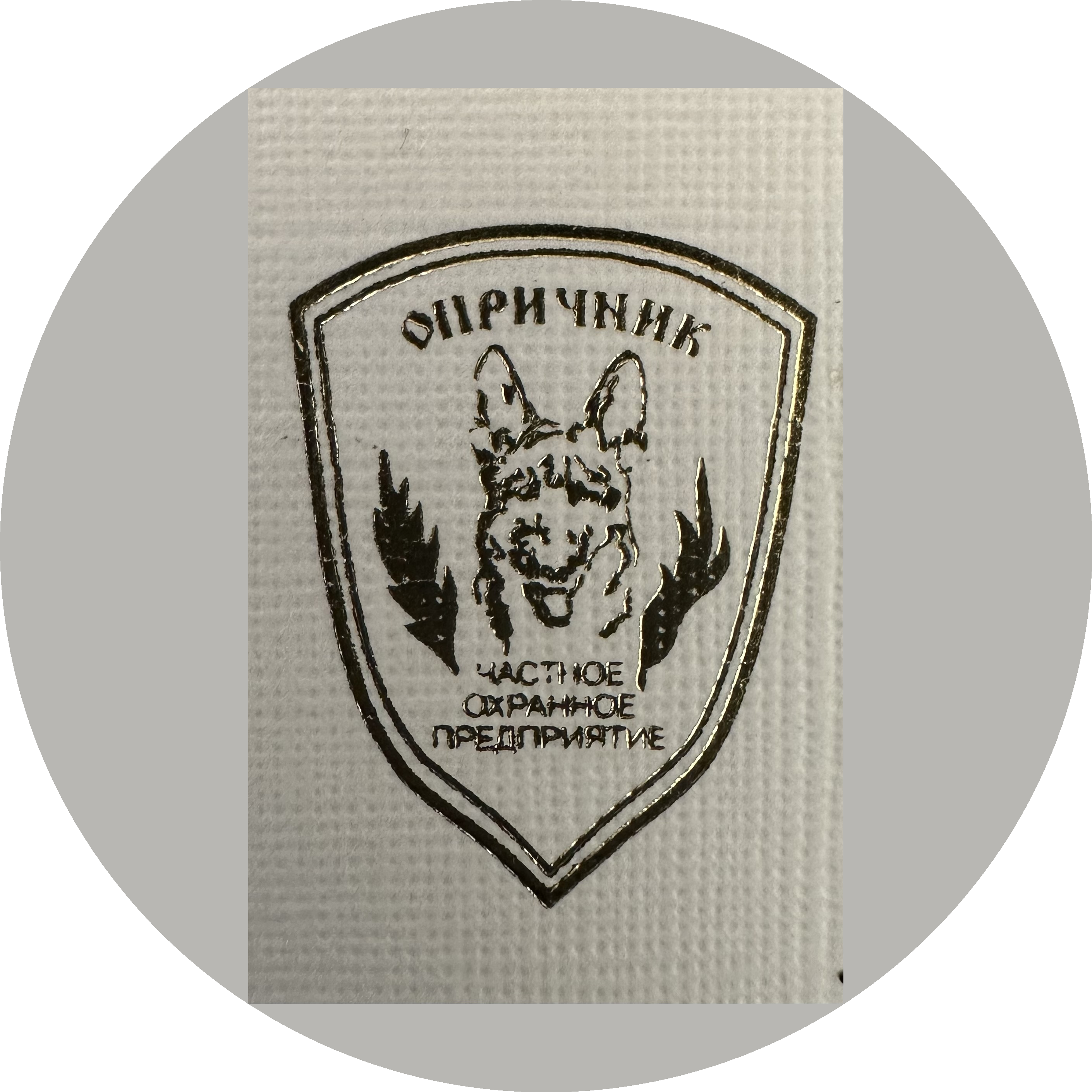 ЧОП Опричник