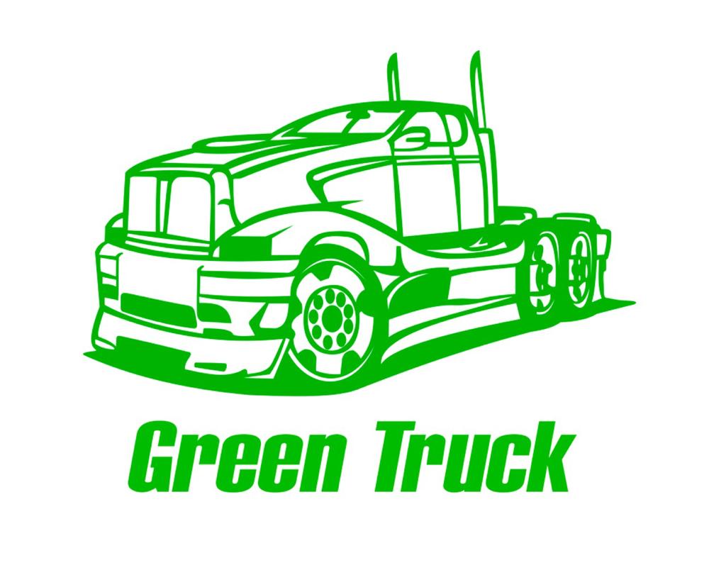 Green Truck