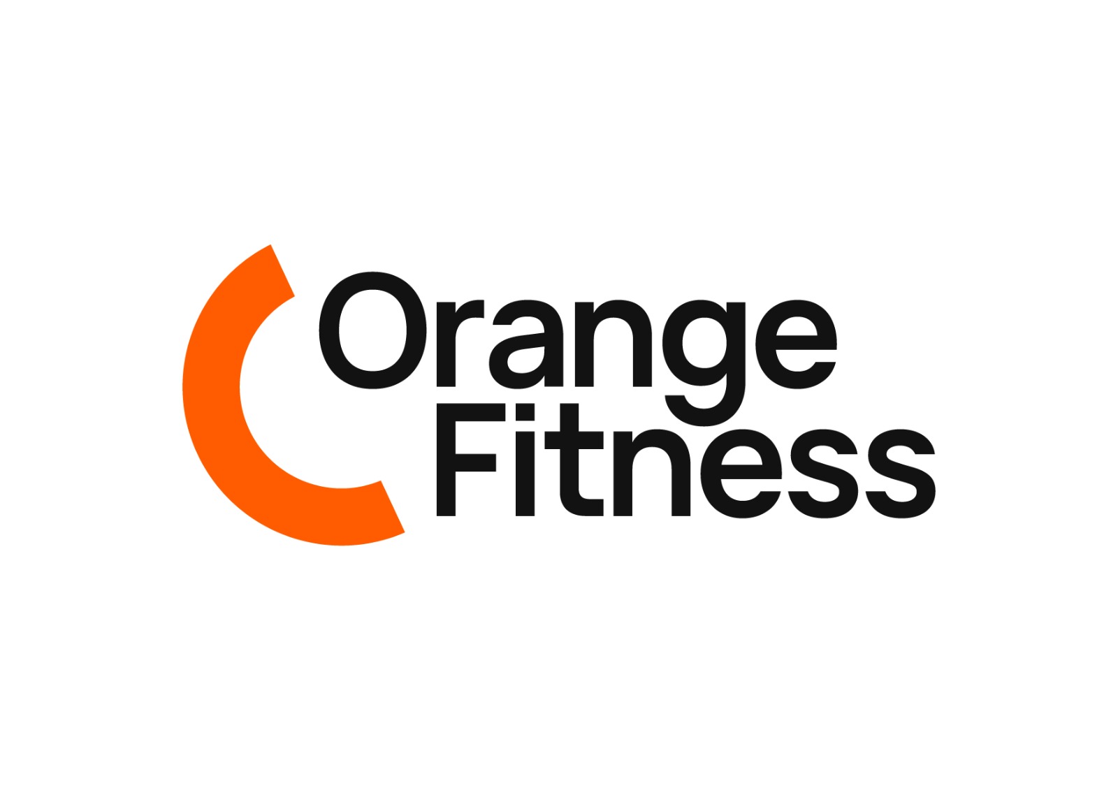 Orange fitness