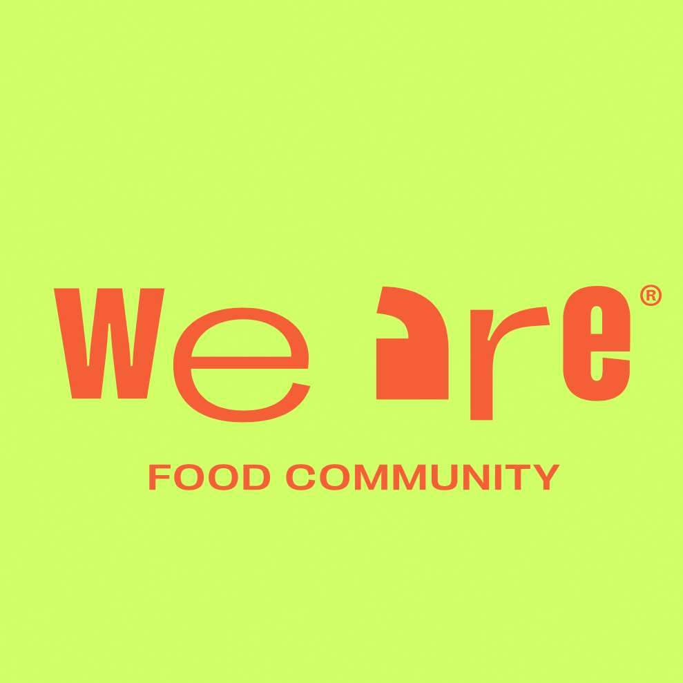 WE ARE food community