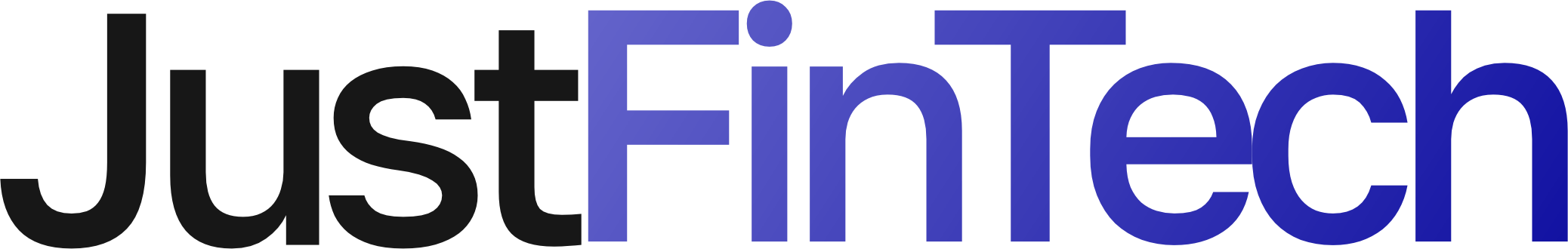JustFinTech