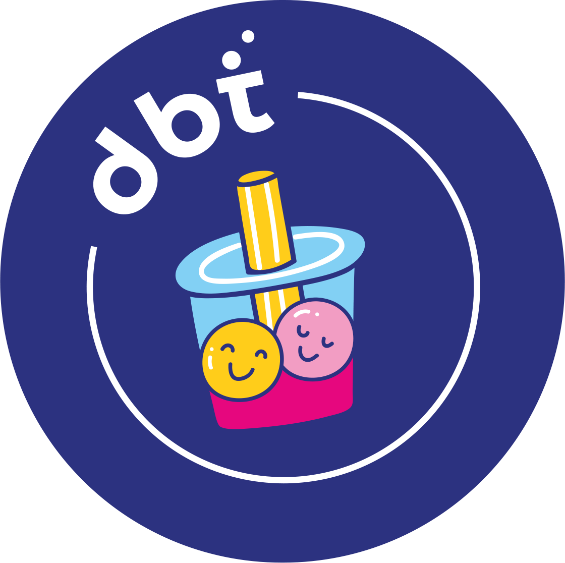 Double Bubble Tea