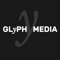 Glyph media