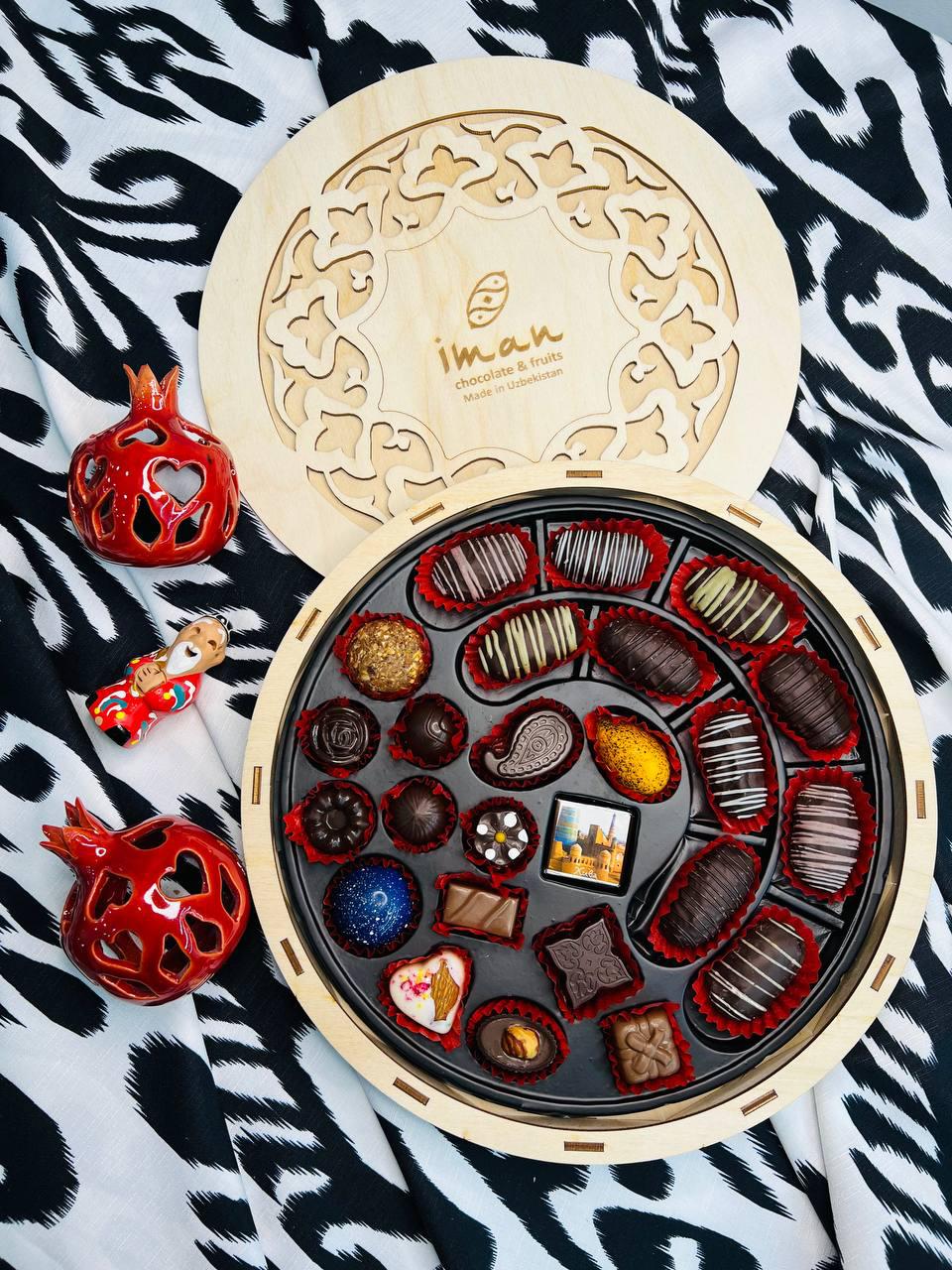 ЧП Iman chocolate and fruits ( Abdullayev Bahtiyor)