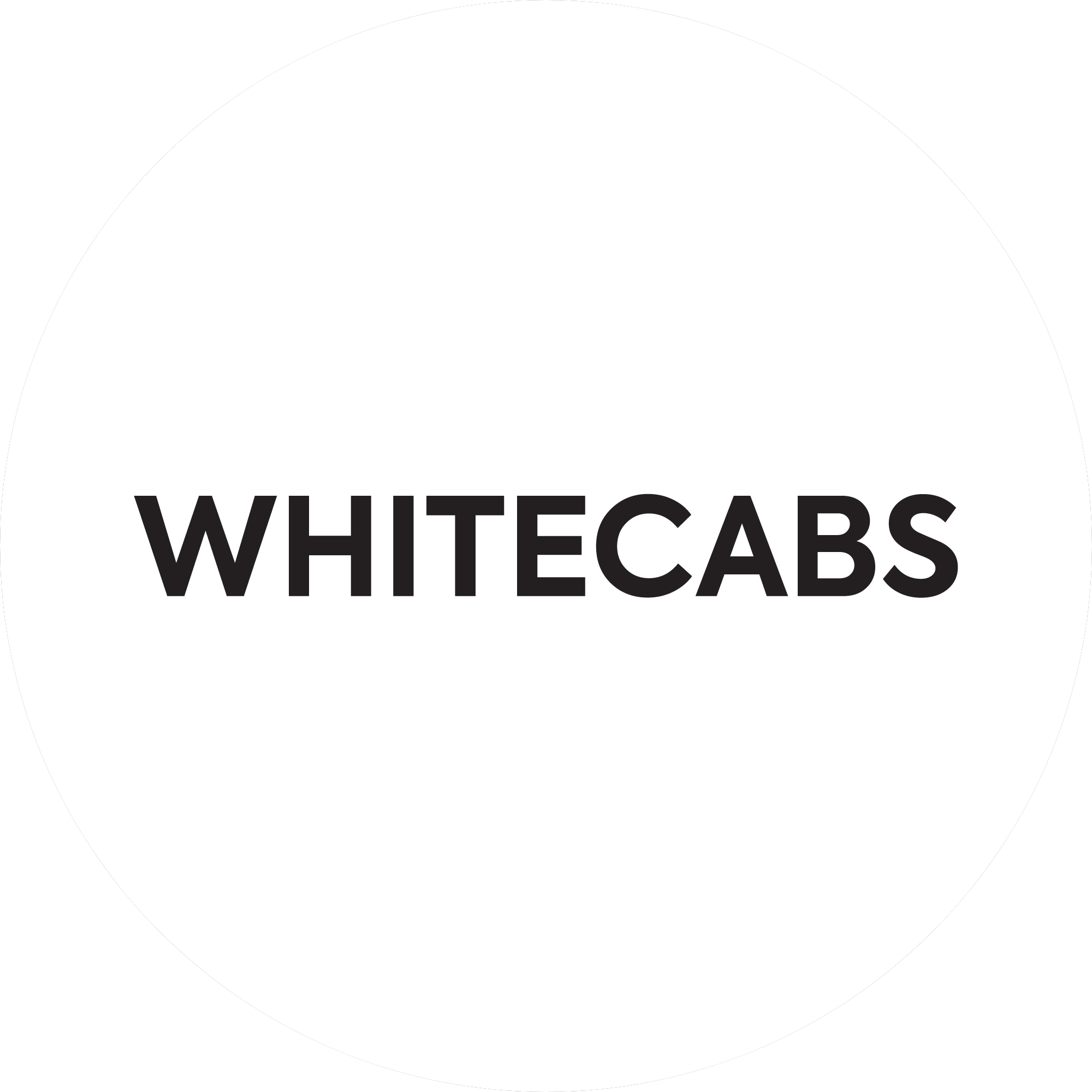 White Cabs