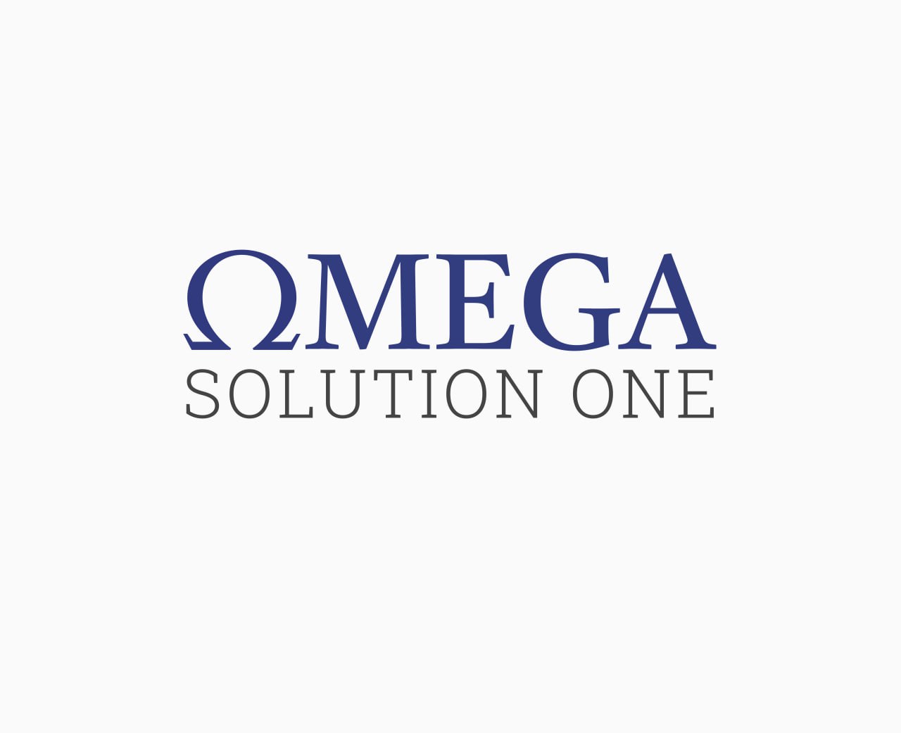 OMEGA SOLUTION ONE