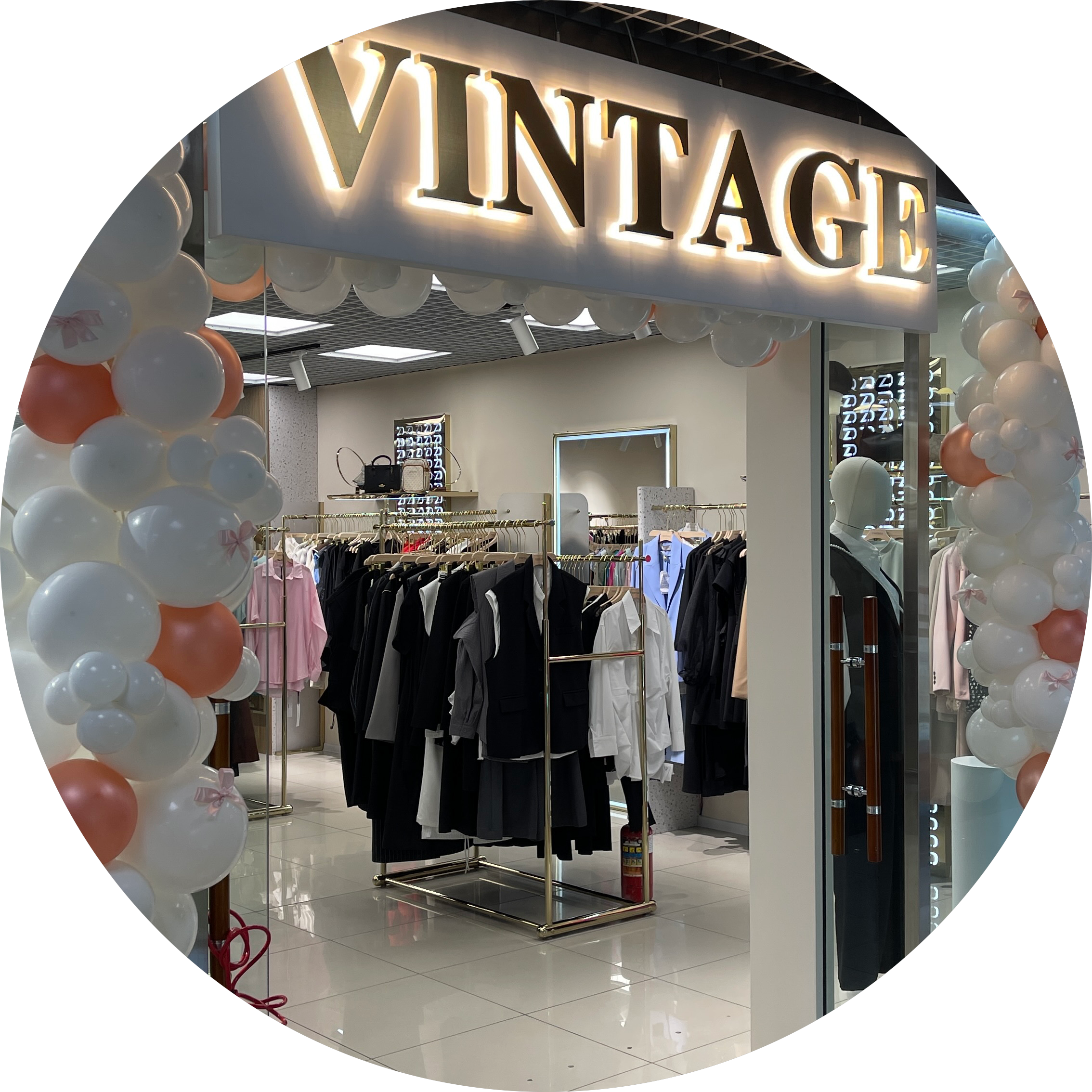 Магазин женской одежды VINTAGE (ИП Пак Виктория Санбогиевна)