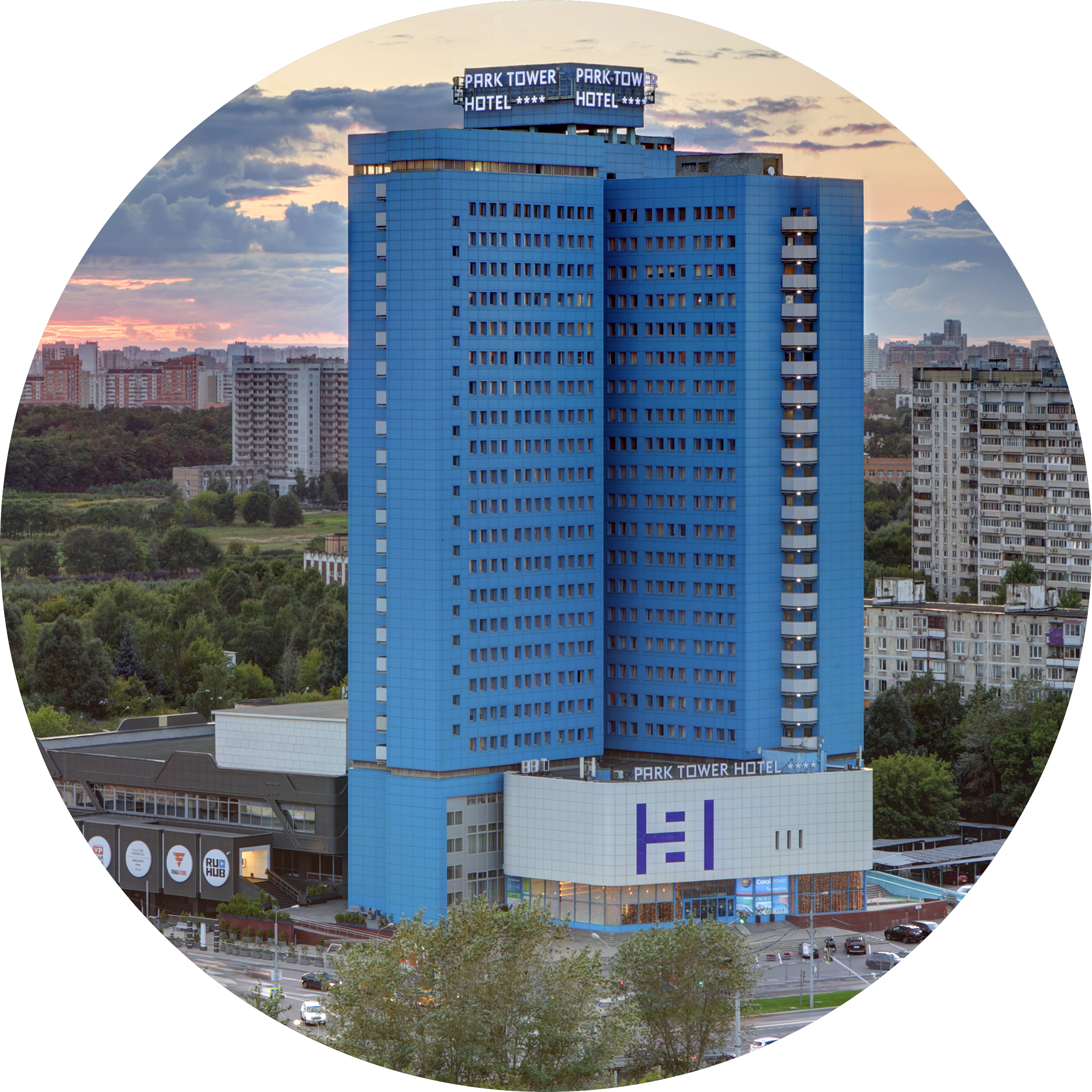 Парк Тауэр Отель