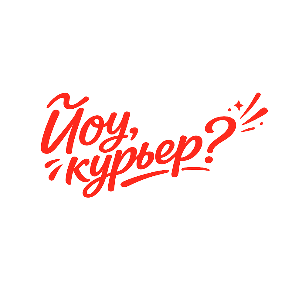 Йоу, курьер?