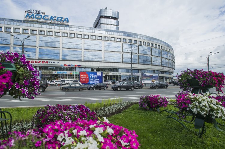 Москва, гостиница