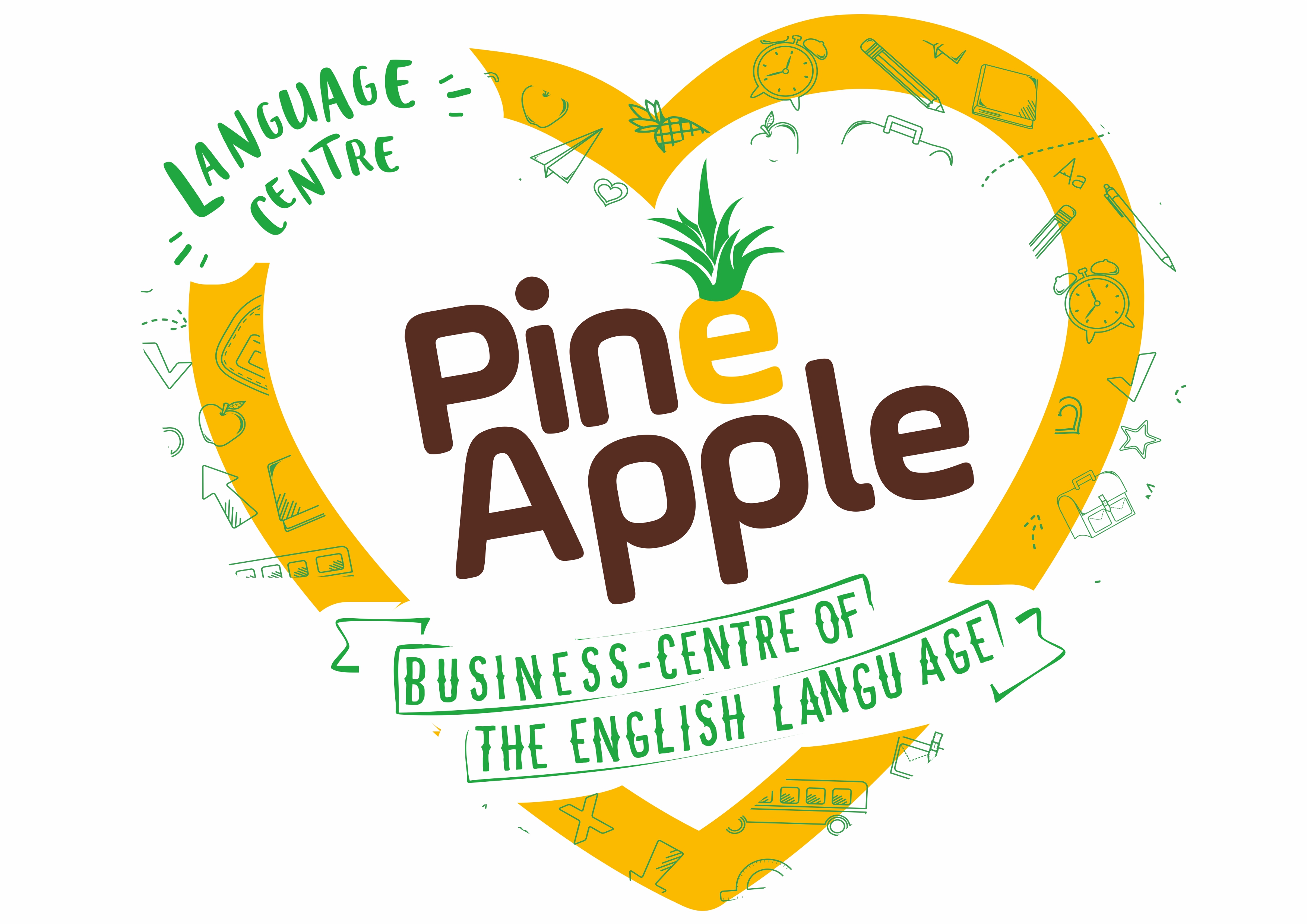 Языковой центр PineApple