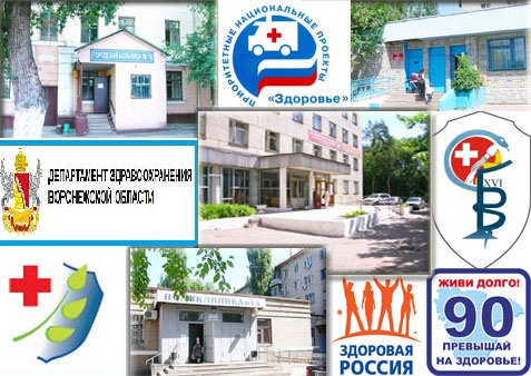 Бюджетное учреждение здравоохранения Воронежской области Воронежская городская Поликлиника №16