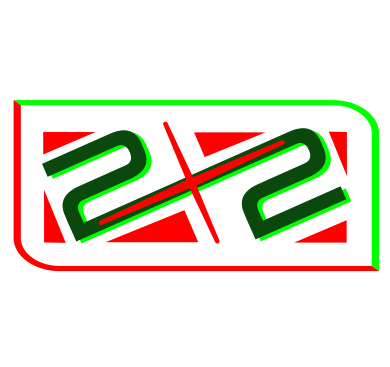 2х2