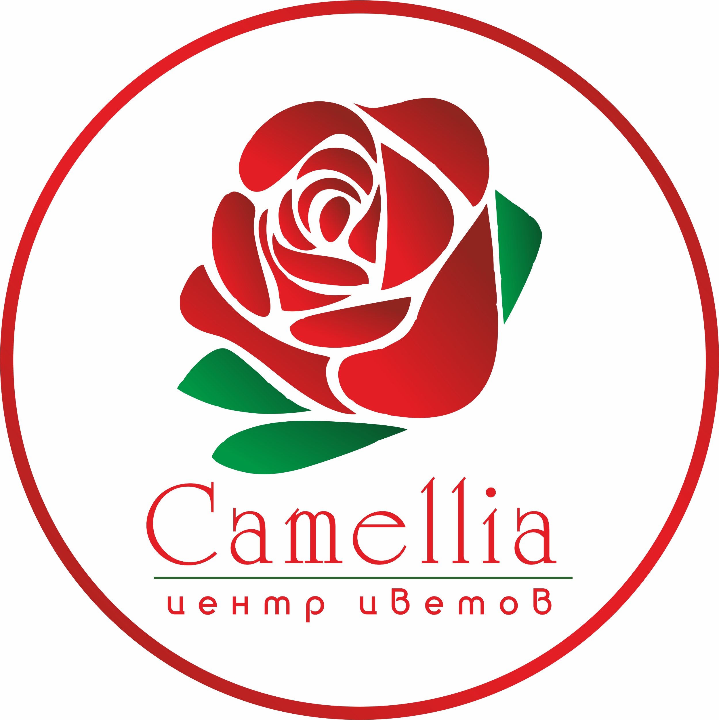 Центр цветов Camellia