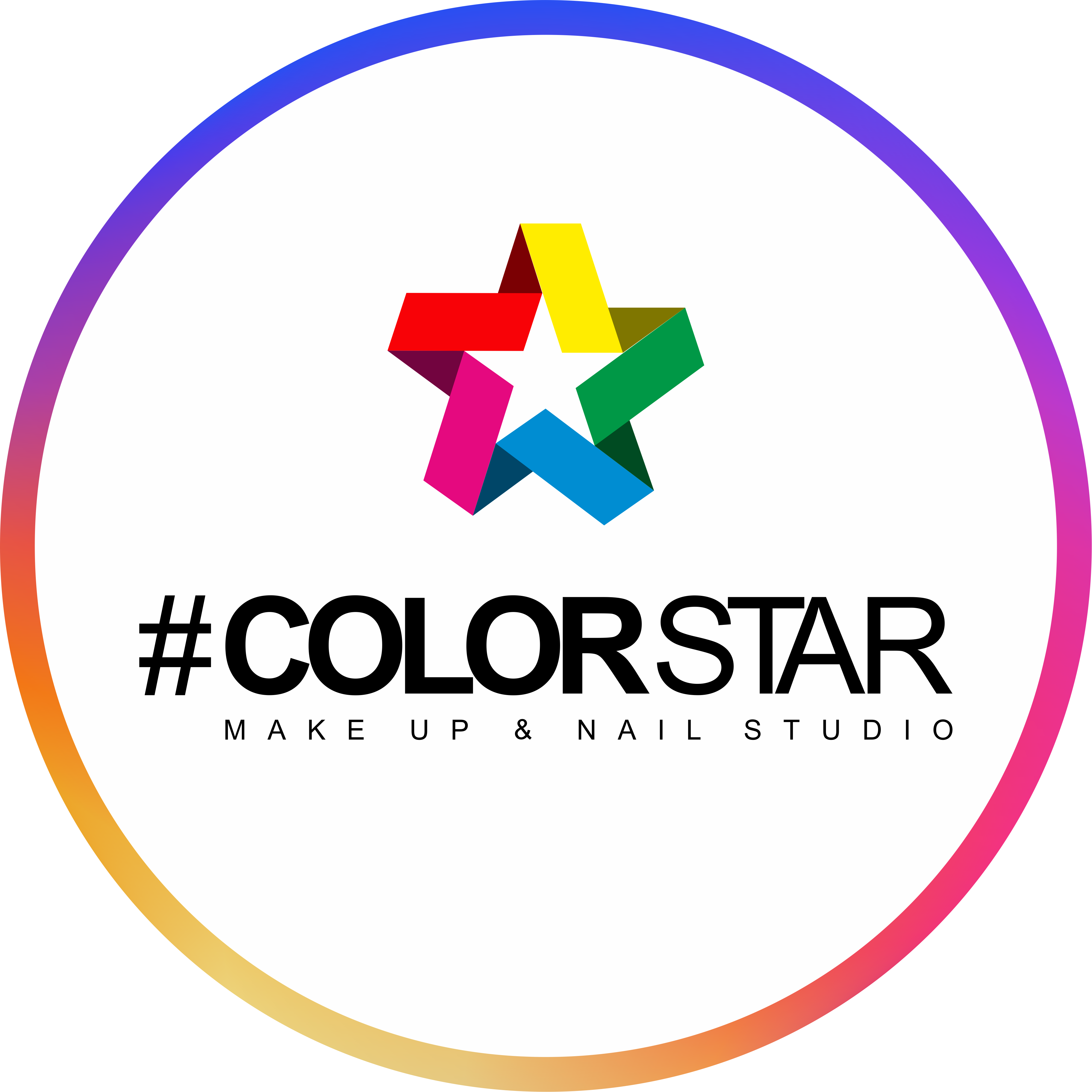 #COLORSTAR STUDIO NAIL