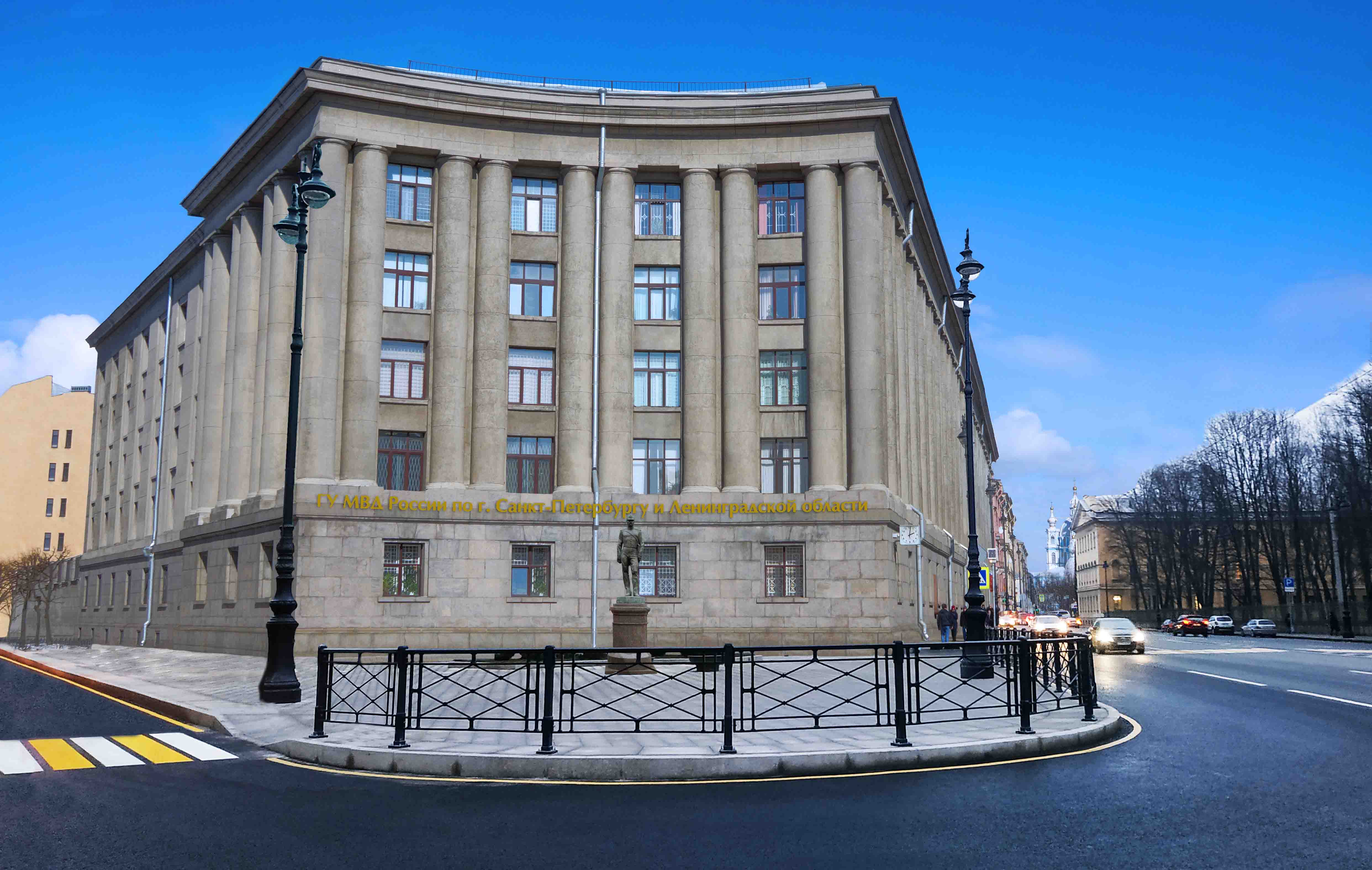 ГУ МВД России по г. Санкт-Петербургу и Ленинградской области