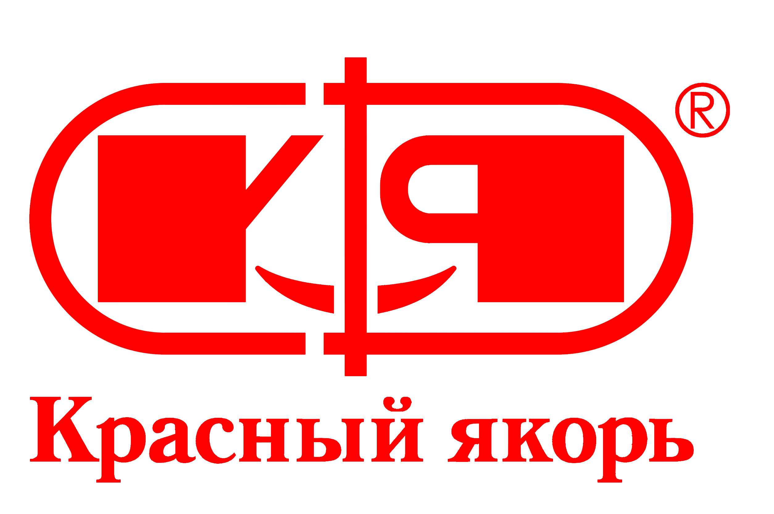 Красный якорь