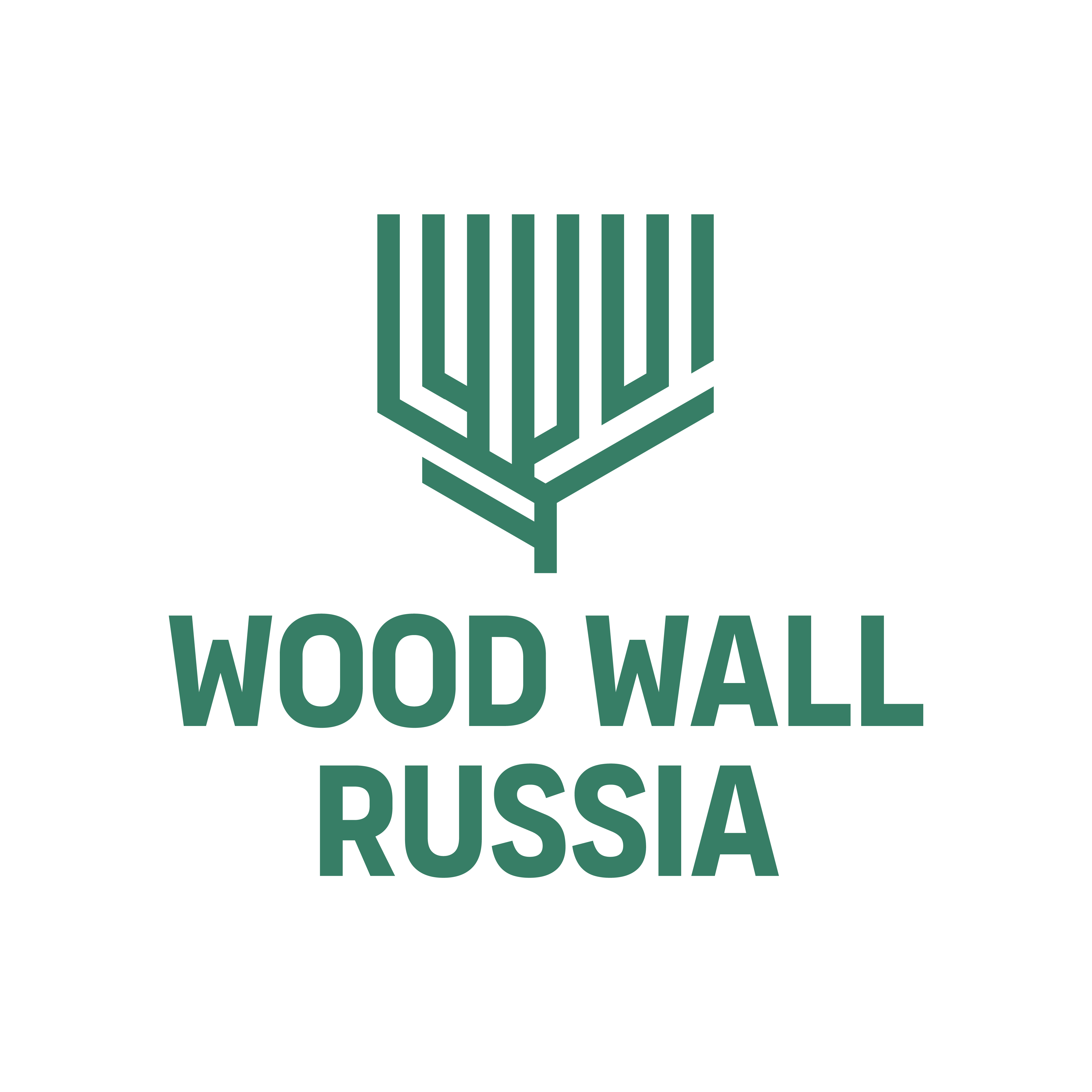 Wood Wall Russia