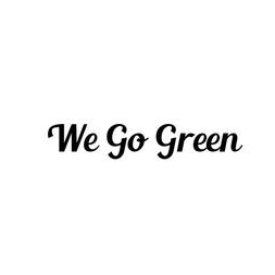 We go green