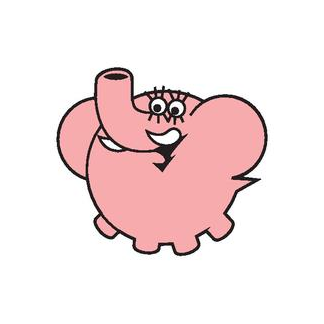 Розовый слон