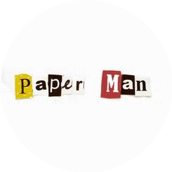 Paper man