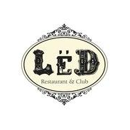 Ресторан лед