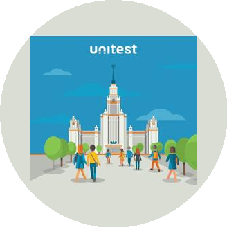Образовательная платформа Юнитест