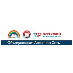 Объединенная аптечная сеть Радуга - Первая Помощь - Ладушка