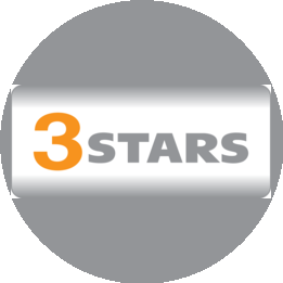 3Stars
