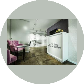 LA POUDRE atelier de coiffure