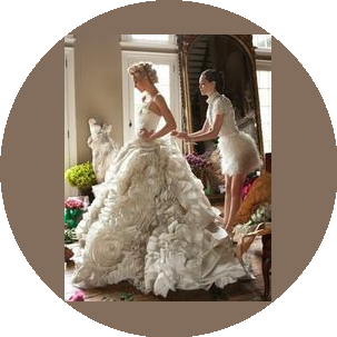 Дворянка, Свадебный салон