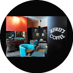 Тайм-кофейня Jeffrey's Coffee