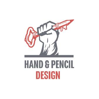 Hand & Pencil