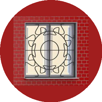 Решетки на окна в Москве