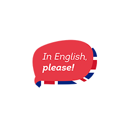 In English, Please!