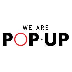 We are pop up