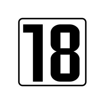 18 подъездов