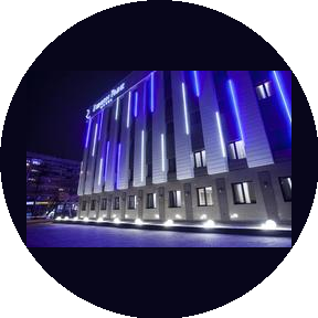 Renion, Гостиничный комплекс