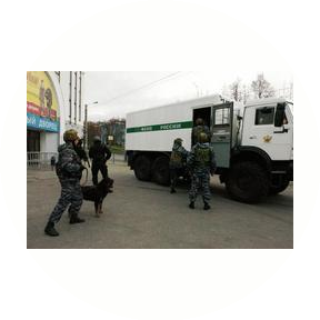 Управление по конвоированию ФСИН РФ Волгоградской области