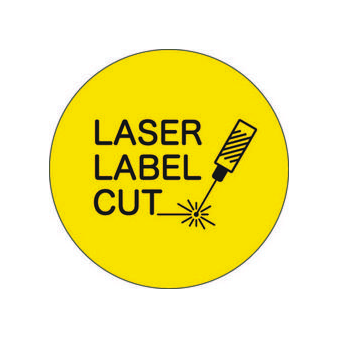 Laser Label Cut