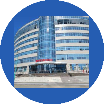 ТС административного здания по пр. Победителей, 100