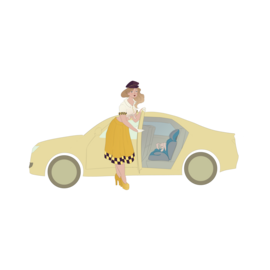 Семейный водитель