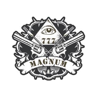 Magnum tattoo