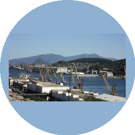 Находкинский морской рыбный порт